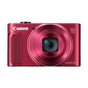 Canon PowerShot SX620 HS Maroon Digital Camera (No Warranty)