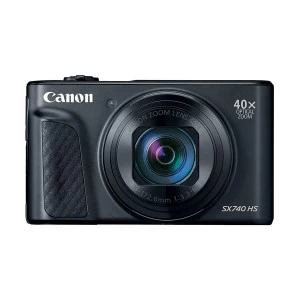 Canon PowerShot SX740 HS Black Compact Digital Camera (No Warranty)