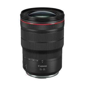 Canon RF 15-35mm f/2.8 L IS USM Black Camera Lens (No Warranty)