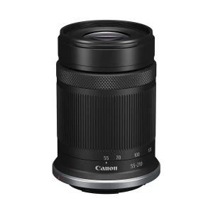 Canon RF-S 55-210mm f/5-7.1 IS STM Camera Lens (No Warranty)