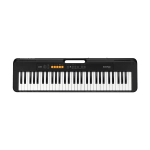 CASIO CT-S100BK Black Musical Digital Portable Standard Keyboard Piano without Adapter