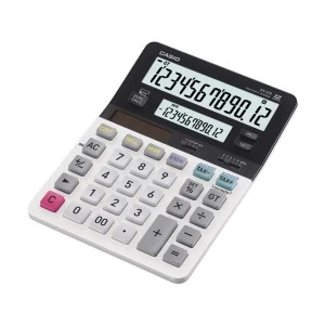 CASIO DV-220 24 Digit (12 & 12) Dual Display Desktop Calculator #B90
