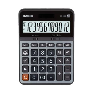 CASIO DX-120B 12 Digit Desktop Calculator #CB168