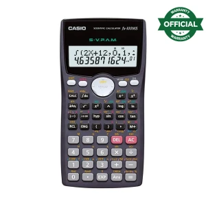 Casio Fx-100MS 12 Digit (10 & 2) Standard Scientific Calculator #C76