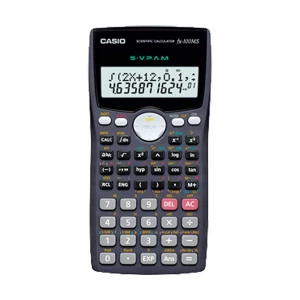 Casio Fx-100MS Standard Scientific Calculator #C76