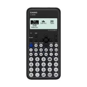 Casio FX-82CW Non-Programmable Black Scientific Calculator