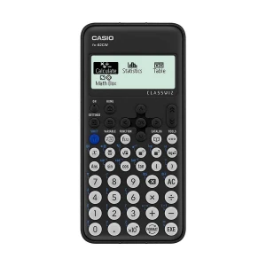 Casio FX-82CW 12 Digit (10 & 2) Non-Programmable Black Scientific Calculator