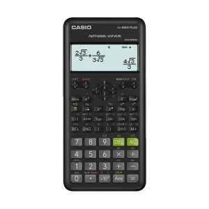 CASIO FX-82ES Plus-2nd Edition 12 Digit (10 & 2) Scientific & Graphing Calculator #C78