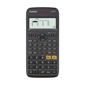 CASIO FX-82EX 12 Digit (10 & 2) Non Programmable Scientific Calculator #C71