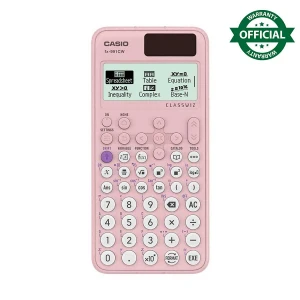 Casio FX-991CW-PK 12 Digit (10 & 2) Non Programmable Scientific Calculator #C93 (3 Year Warranty)
