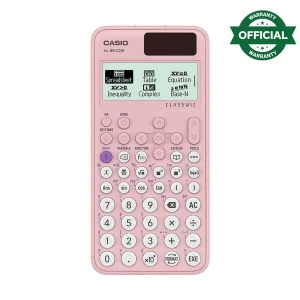 Casio FX-991CW-PK 12 Digit (10 & 2) Non Programmable Scientific Calculator #C93 (3 Year Warranty)