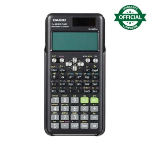 Casio fx-991ES Plus 2nd edition 12 Digit (10 & 2) Non Programmable Black Scientific Calculator #C79