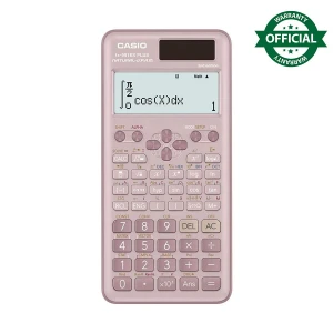 Casio FX-991ES Plus 2nd Edition 12 Digit Non Programmable Pink Scientific Calculator #C87