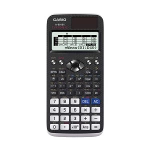 Casio FX-991EX Black & White Scientific Calculator #C63