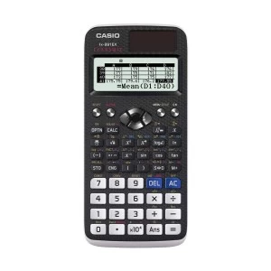 Casio FX-991EX 12 Digit (10 & 2) Black & White Scientific Calculator #C63