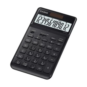 CASIO JW-200SC-BK 12 Digit Compact Desk Type Stylish & Colorful Desktop Standard Calculator #CB180