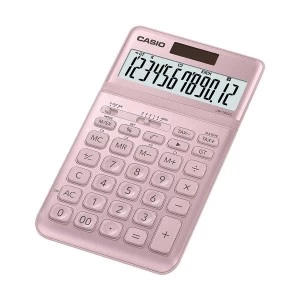 CASIO JW-200SC-PK 12 Digit Compact Desk Type Stylish & Colorful Desktop Standard Calculator #CB185
