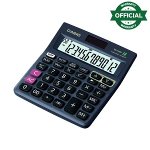 CASIO MJ-120D 12 Digit 150 Steps Check and Correct Desktop Calculator with Tax Keys #B85