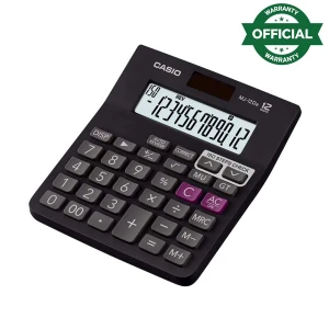 CASIO MJ-12DA 12 Digit Check & Correct Desktop Calculator #CB145