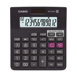 Casio MJ-12DA Check & Correct Desktop Calculator #CB145