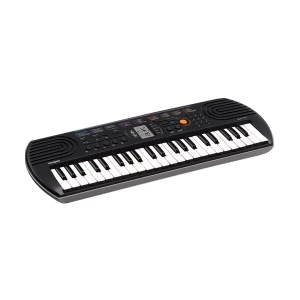 CASIO SA-77 Grey Portable Musical Keyboard Piano without Adapter