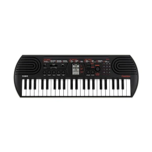 CASIO SA-81 Black & White Mini Portable Musical Keyboard Piano without Adapter