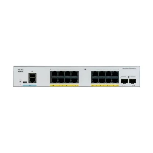 Cisco Catalyst 1000 Series 18 Port Network Switch #C1000-16P-2G-L