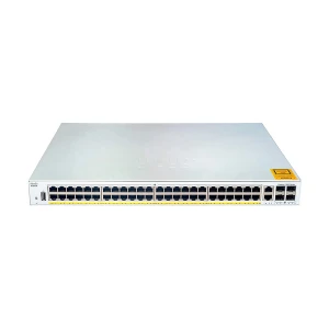 Cisco Catalyst 1000 Series 52 Port Network Switch #C1000FE-48T-4G-L