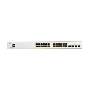 Cisco Catalyst 1300 28 Port (24 Port 10/100/1000 Ethernet & 4-port 10G SFP+ Uplink) Managed Network Switch