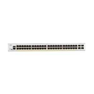 Cisco Catalyst 1300 Series 52-Port (48-Port 10/100/1000 Ethernet & 4-Port 10/100/1000 SFP) Managed Network Switch