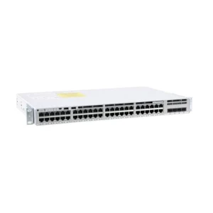 Cisco Catalyst 9200L 52 Port (48-port 10/100/1000 Ethernet & 4-port 10/100/1000 SFP Uplink) Managed Network Switch