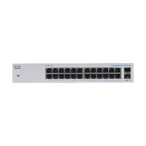 Cisco CBS110 26 Port (24 Gigabit & 2 Gigabit SFP Port) Unmanaged Rackmount Switch #CBS110-24T-EU