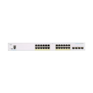 Cisco CBS350-24P-4X-EU 29-Port Managed Network Switch