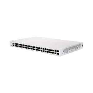 Cisco CBS350-48T-4G 52-Port Gigabit Managed Network Switch