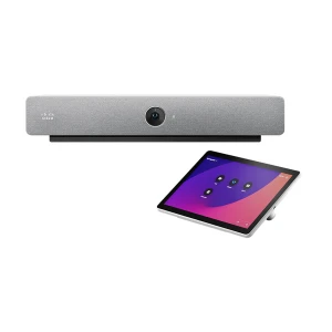 Cisco Room Bar Carbon Black BYOD Standalone Video Conferencing Bar