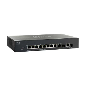 Cisco SF302-08PP 8-port 10/100 PoE+ Managed Switch #SF302-08PP-K9-EU