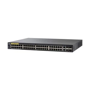 Cisco Sg350X-48p-K9 48 Commutateur de réseau empilable Gigabit Poe - Chine Commu