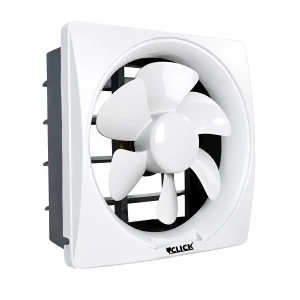 Click 6 Inch White Exhaust Fan