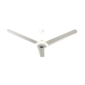 Click Crown 56-inch Ivory Electric Ceiling Fan