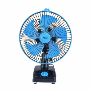 Click Cyclone 9 Inch Blue Table Fan