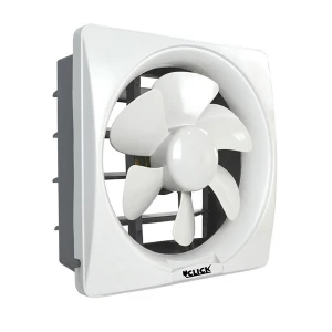 Click Pro 8 Inch White Exhaust Fan