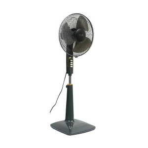 Click Sprint 16 Inch Dark Gray Stand Fan
