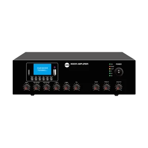 CMX EA-120 120W PA Mixer Amplifier