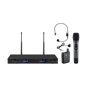 CMX WM-U200C Wireless Microphone System (1 Hand+1 Tie+1 Head)