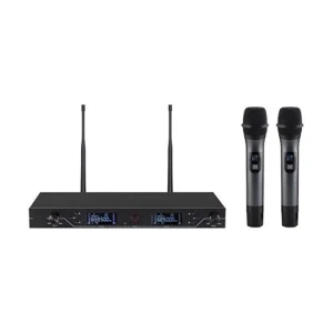 CMX WM-U200C Wireless Microphone System (2 Hand)