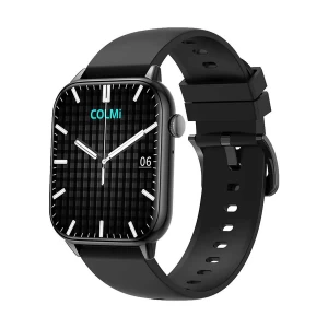 COLMI C60 49mm Bluetooth Calling Black Smart Watch