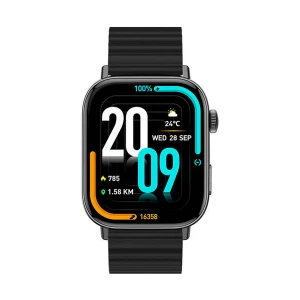 Colmi C8 Max Black Bluetooth Calling Smart Watch With Magnetic Strap