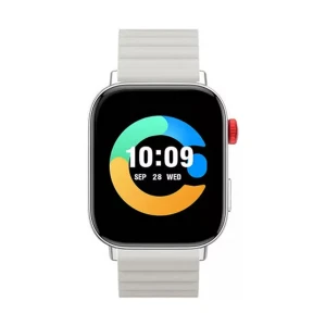 Colmi C8 Max Silver Bluetooth Calling Smart Watch With Magnetic Strap