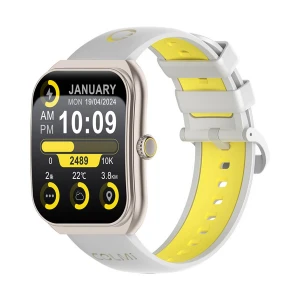 COLMI P86 Bluetooth Calling Silver Smart Watch