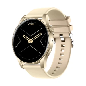 Colmi V73 AMOLED Bluetooth Calling Gold Smart Watch